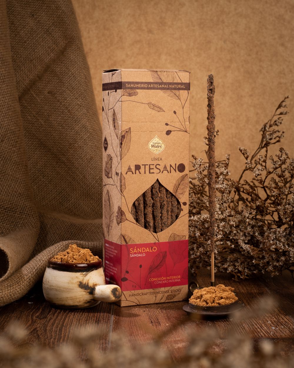 Artisanal 30pk Incense Collection