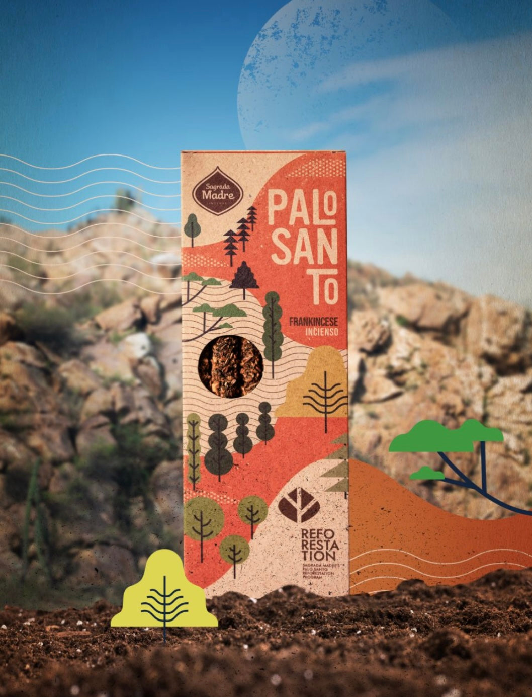 Pure Palo Santo Shorts Collection