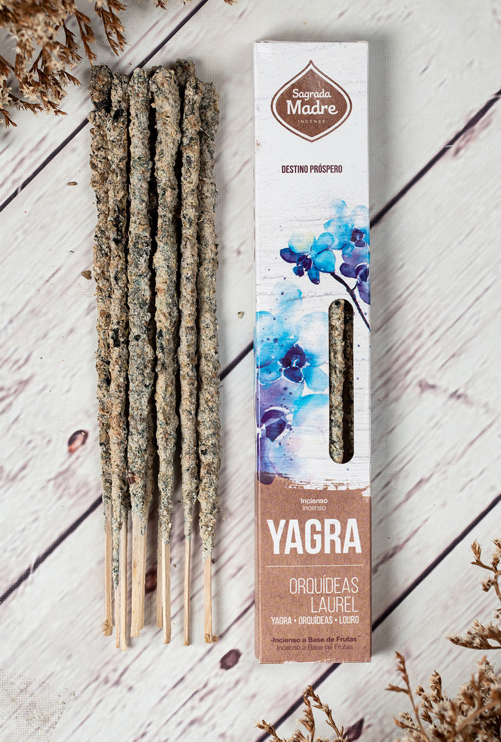 Flower Yagra Incense Collection