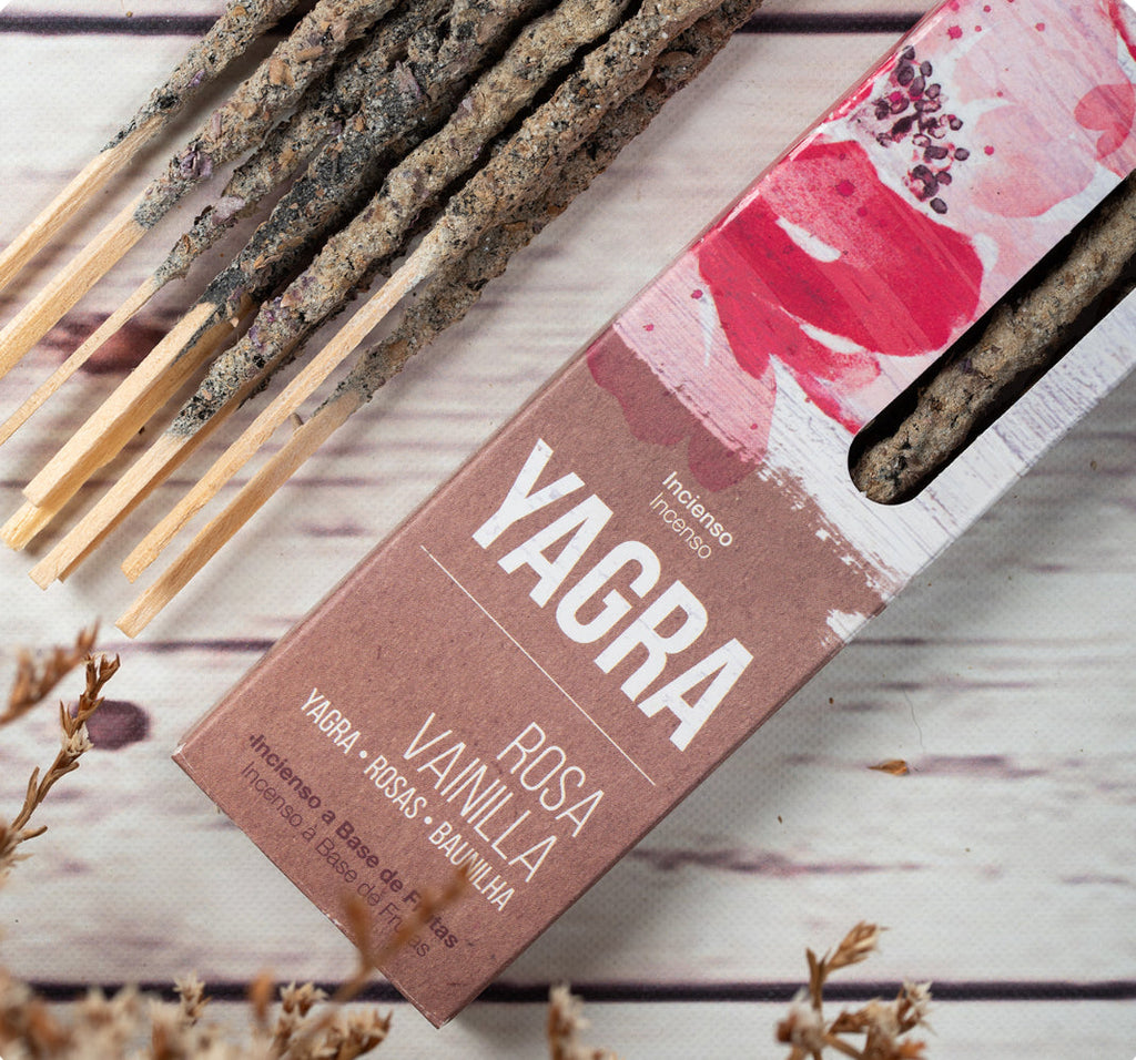 Flower Yagra Incense Collection