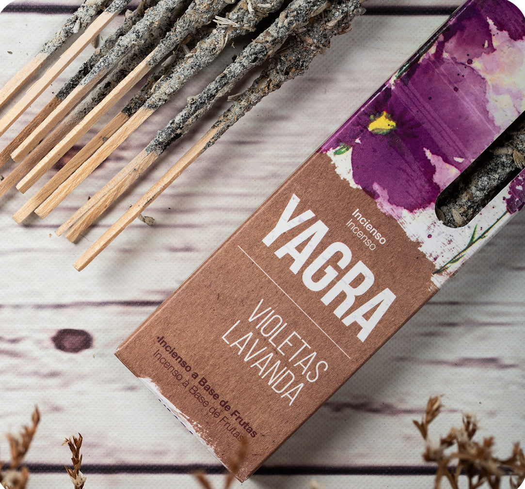 Flower Yagra Incense Collection