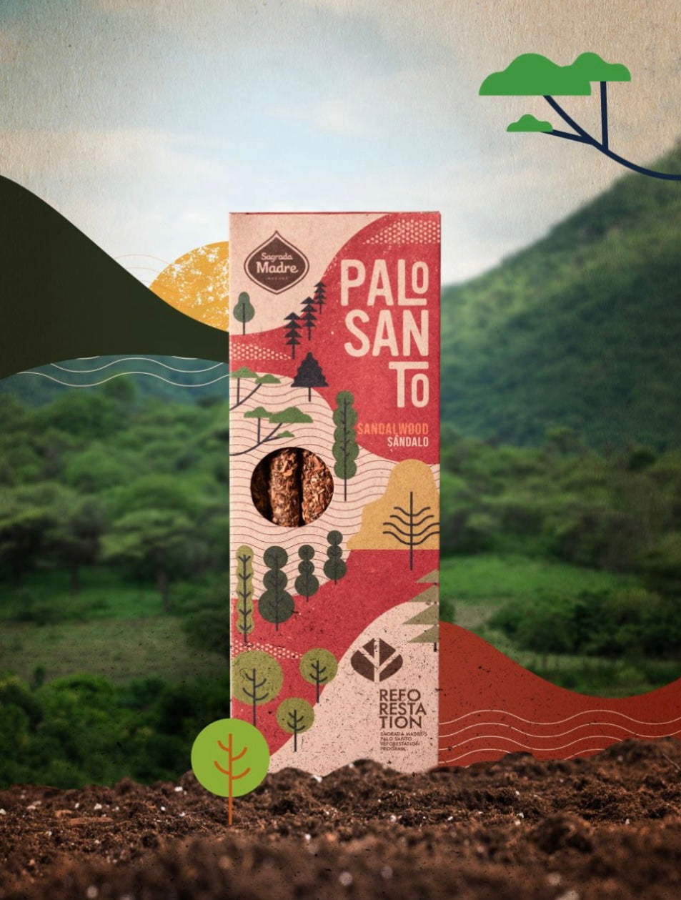 Pure Palo Santo Shorts Collection