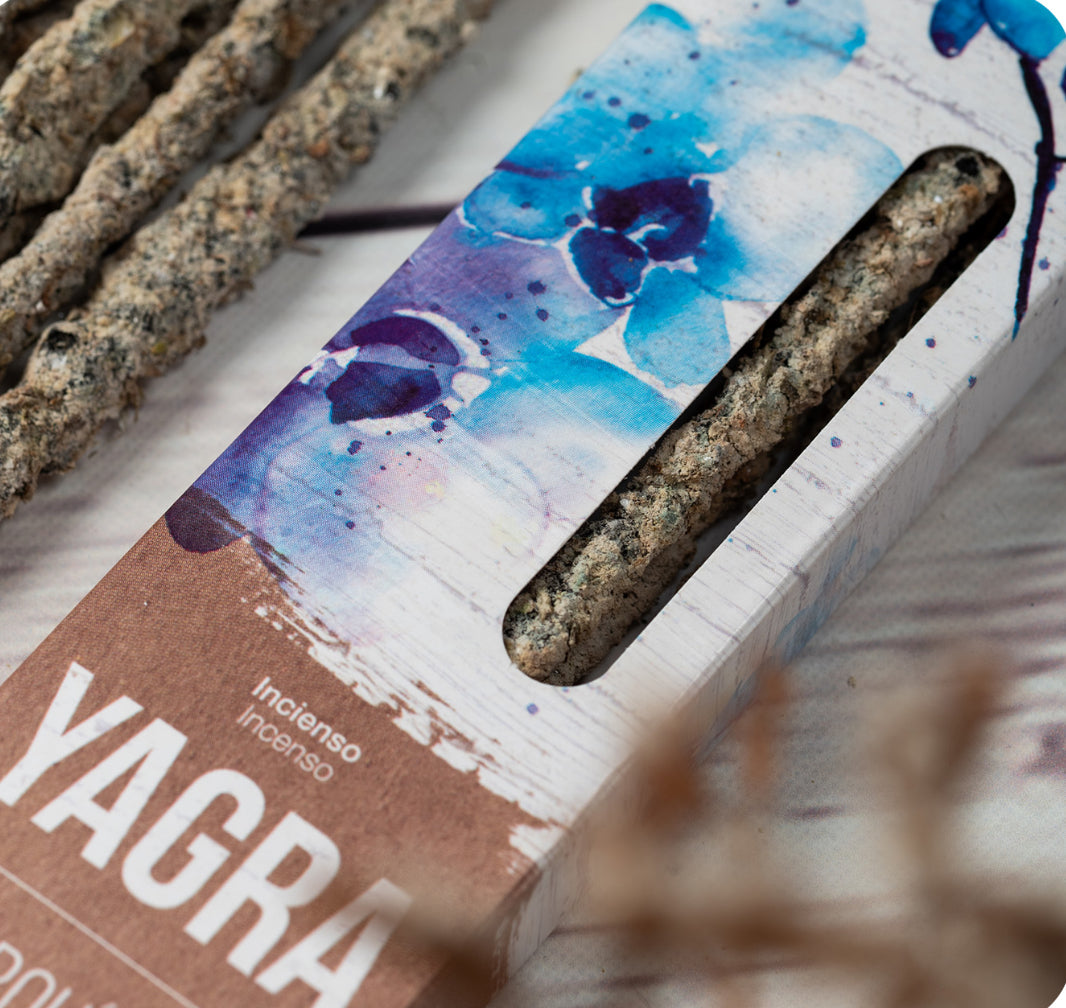 Flower Yagra Incense Collection